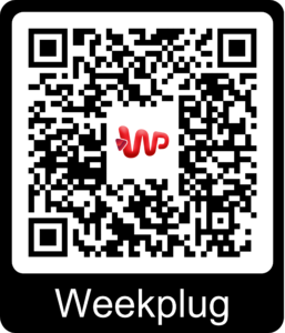 Weekplug Whatsapp qr code image