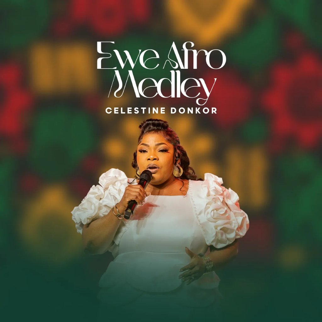 Celestine Donkor Ewe Afro Medley cover