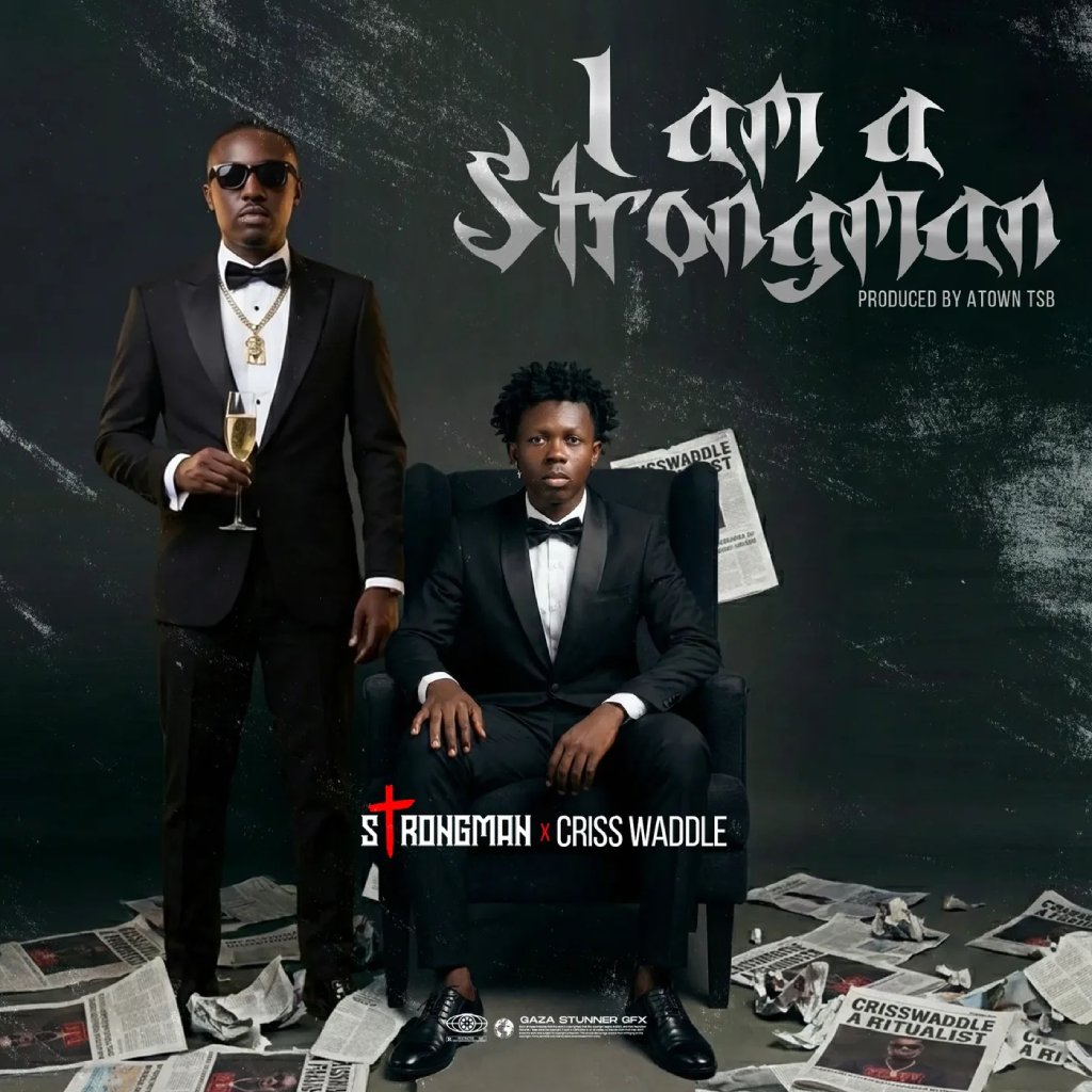 I am a strongman cover