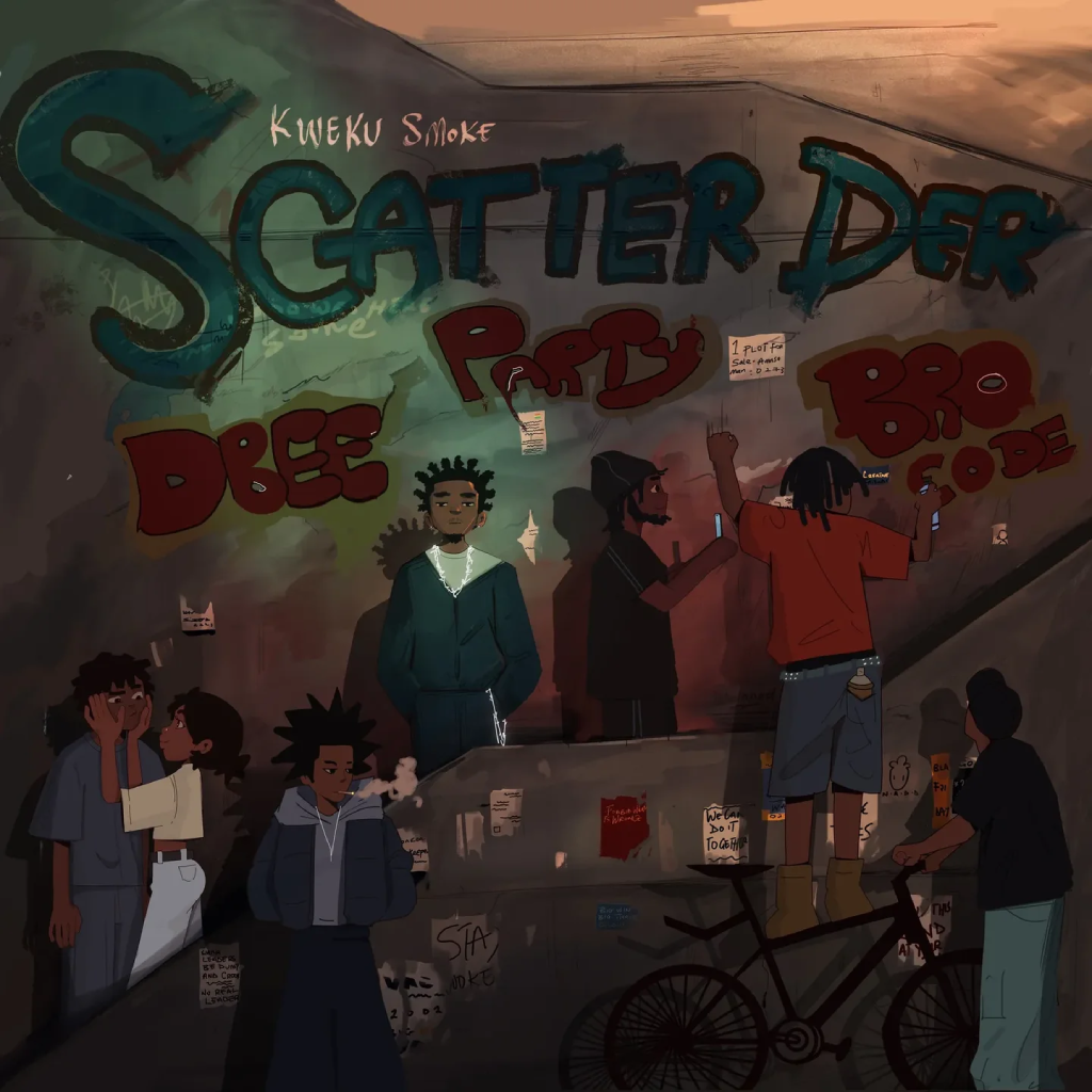 Scatter Der EP cover image