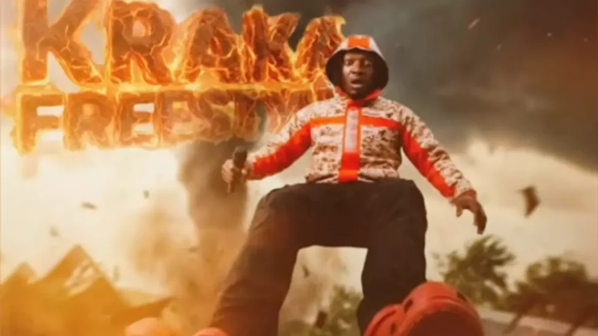 Kwesi Amewuga Kraka Freestyle