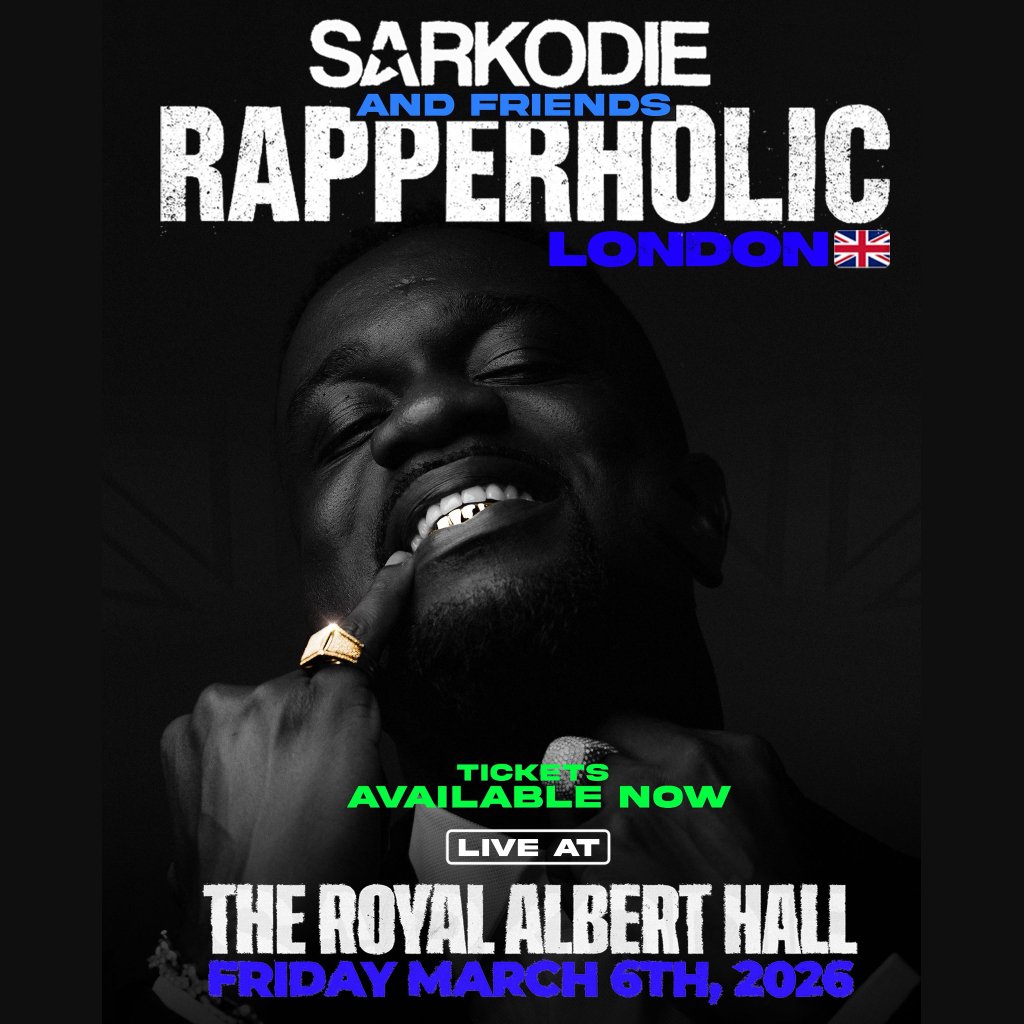 rapperholic london uk cover