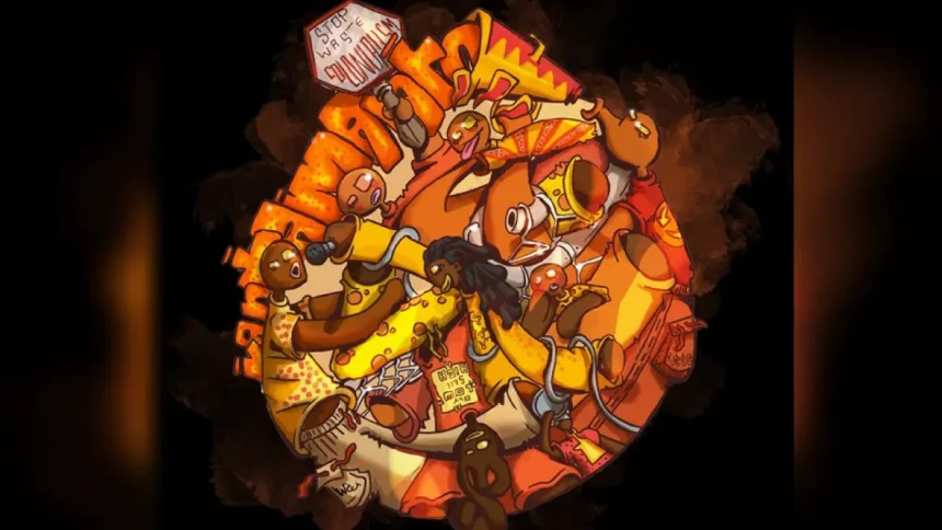 Second Chance Kantamanto Album Cover