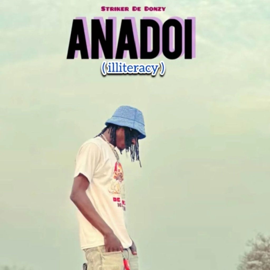 striker de donzy anadoi cover Striker De Donzy ANADOI cover art