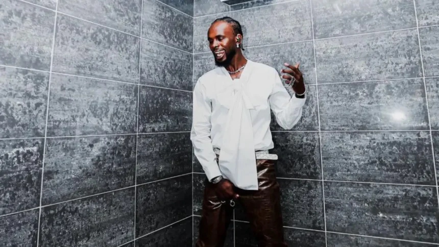 black sherif top of the morning video