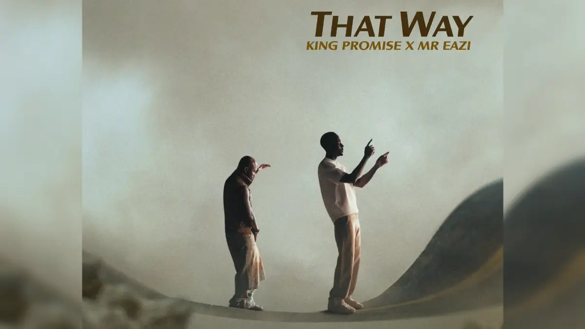 King Promise Mr Eazi That Way