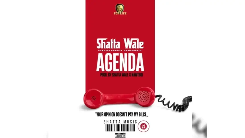 Shatta Wale Agenda