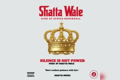 Shatta Wale Silence Is Not Power