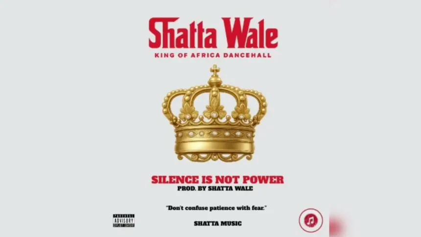 Shatta Wale Silence Is Not Power