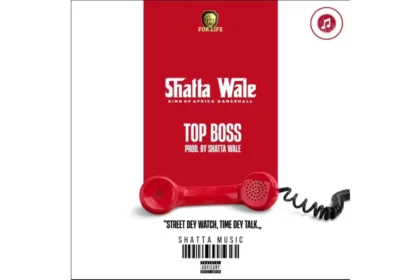 Shatta Wale Top Boss